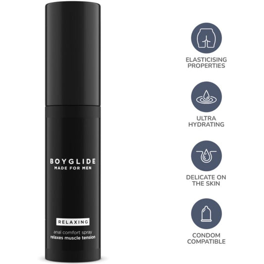 INTIMATELINE - BOYGLIDE SPRAY RELAJANTE ANAL 20 ML