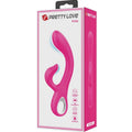 Pretty Love - Fritz Rabbit Vibrador 12 Vibrações Rosa