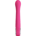 Pretty Love - Novak Rabbit Vibrator 12 Vibrations Pink