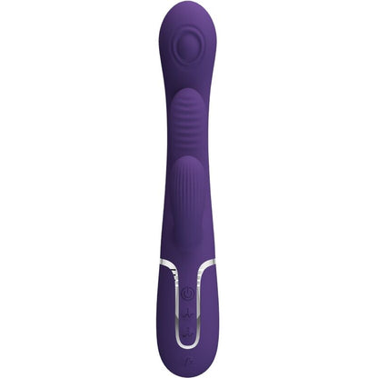 PRETTY LOVE - SHANIA TRIPLE RABBIT PURPLE MULTIFUNCTIONAL VIBRATOR