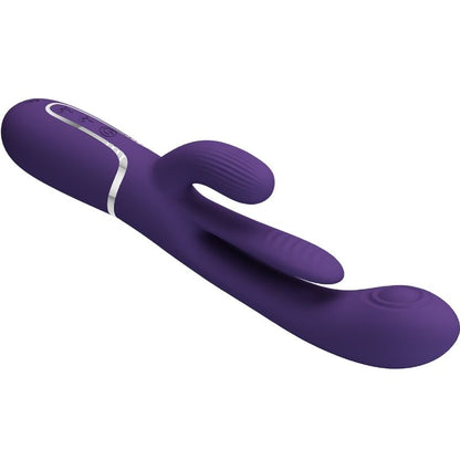 PRETTY LOVE - SHANIA TRIPLE RABBIT PURPLE MULTIFUNCTIONAL VIBRATOR