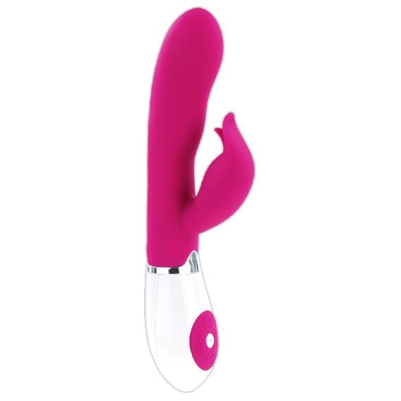 PRETTY LOVE - VIBRATOR WITH FELIX STIMULATOR