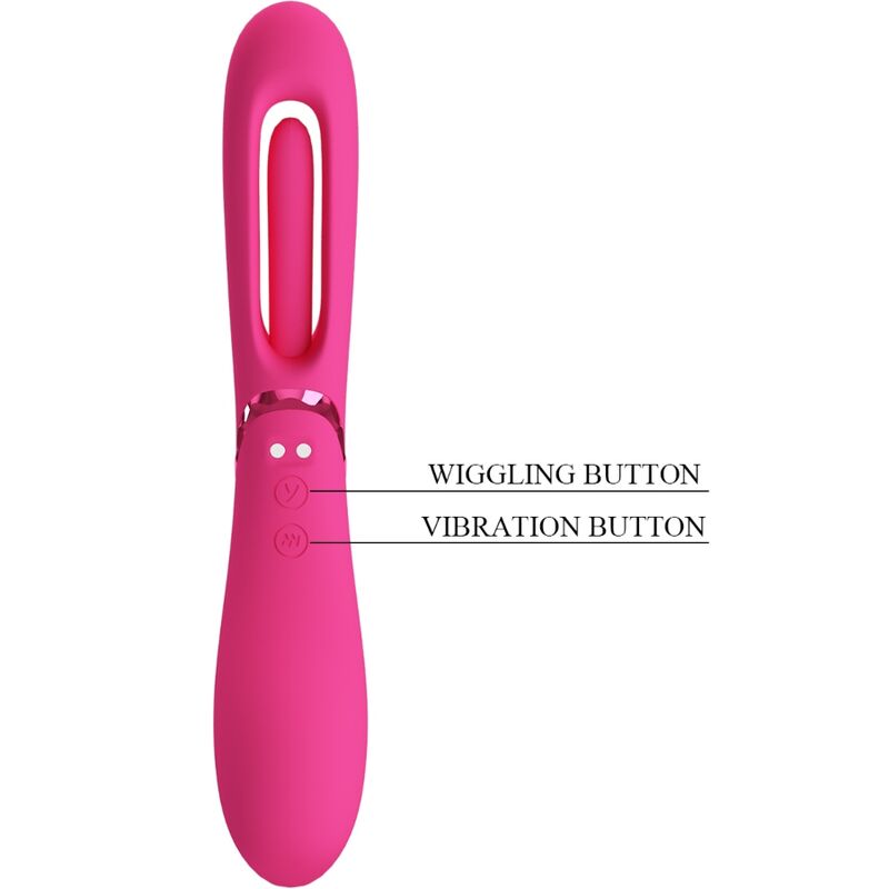 ROMANCE - VIBRADOR LEXIE PUNTO G 7 VIBRACIONES ROSA