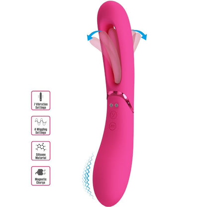 ROMANCE - VIBRADOR LEXIE PUNTO G 7 VIBRACIONES ROSA