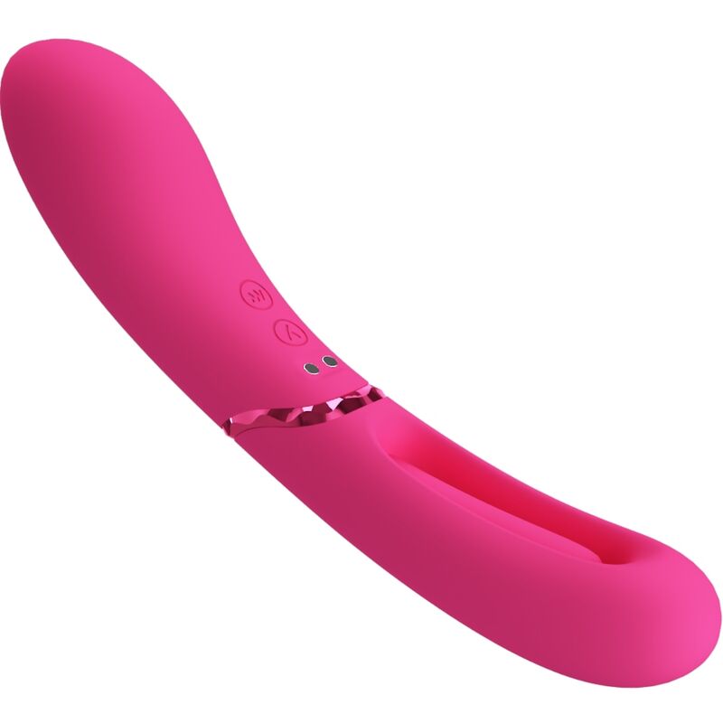 ROMANCE - VIBRADOR LEXIE PUNTO G 7 VIBRACIONES ROSA