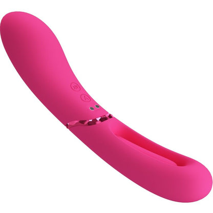 ROMANCE - VIBRADOR LEXIE PUNTO G 7 VIBRACIONES ROSA