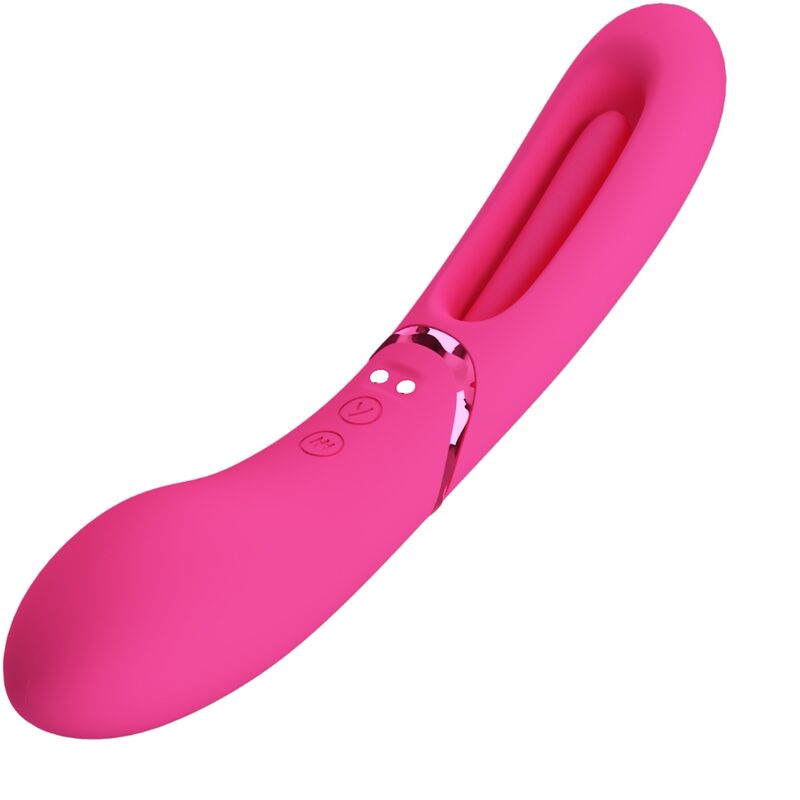 ROMANCE - VIBRADOR LEXIE PUNTO G 7 VIBRACIONES ROSA