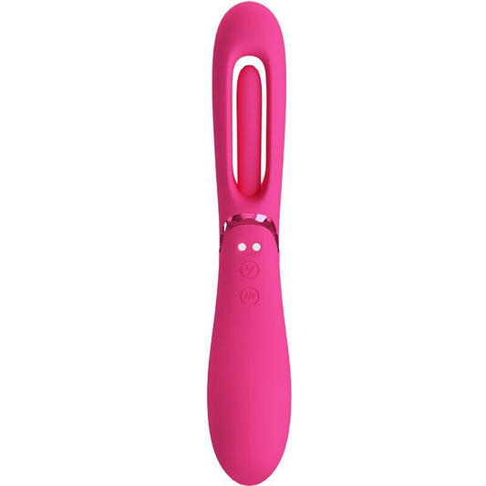 ROMANCE - VIBRADOR LEXIE PUNTO G 7 VIBRACIONES ROSA