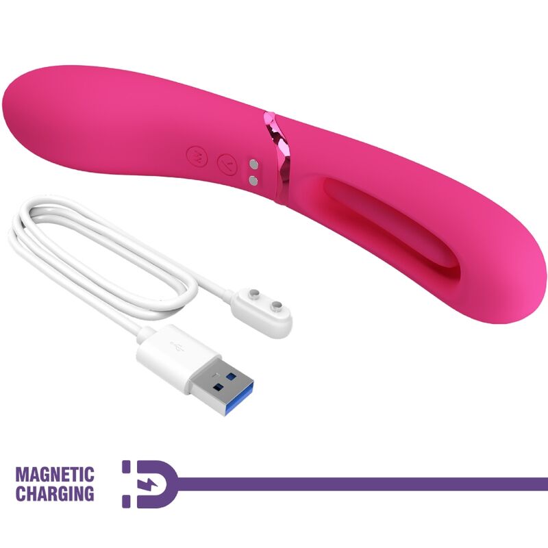 ROMANCE - VIBRADOR LEXIE PUNTO G 7 VIBRACIONES ROSA