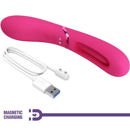 ROMANCE - VIBRADOR LEXIE PUNTO G 7 VIBRACIONES ROSA