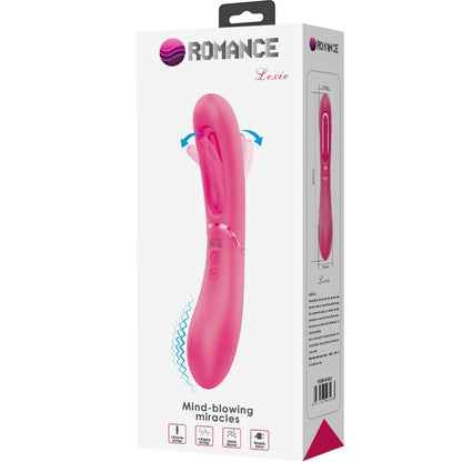 ROMANCE - VIBRADOR LEXIE PUNTO G 7 VIBRACIONES ROSA