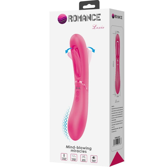 ROMANCE - VIBRADOR LEXIE PUNTO G 7 VIBRACIONES ROSA