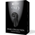 Snail Vibe - Evo Para Ele Masturbador Masculino Slide Nroll Preto