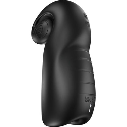 SNAIL VIBE - EVO FOR HIM MALE MASTURBATOR SLIDE N ROLL BLACK