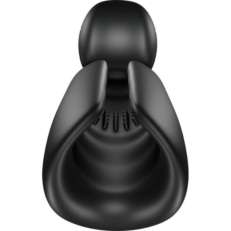 SNAIL VIBE - EVO FOR HIM MALE MASTURBATOR SLIDE N ROLL BLACK