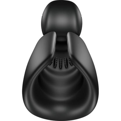 SNAIL VIBE - EVO FOR HIM MALE MASTURBATOR SLIDE N ROLL BLACK