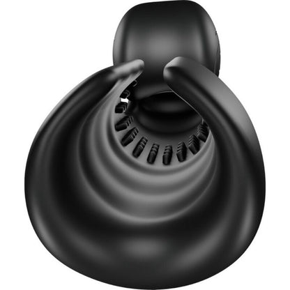 SNAIL VIBE - EVO FOR HIM MALE MASTURBATOR SLIDE N ROLL BLACK