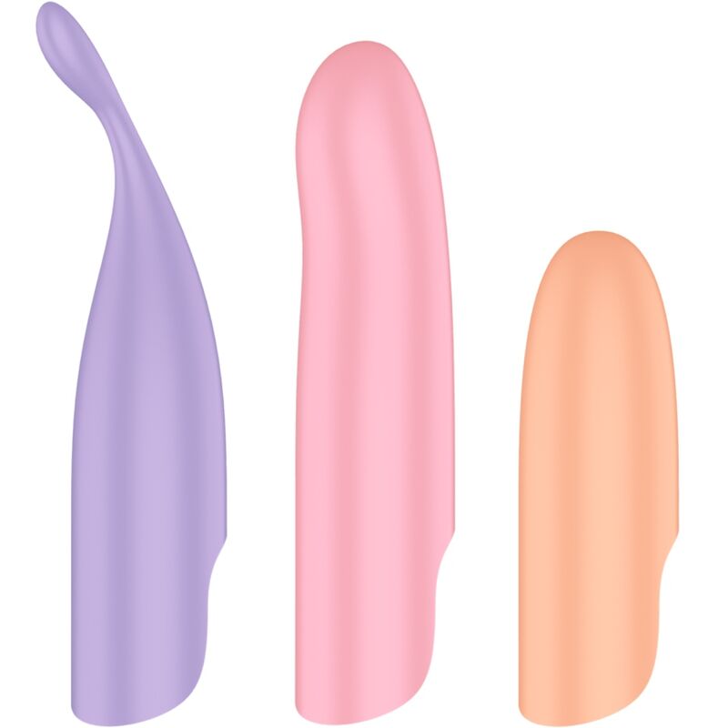 SATISFYER - G-SPOT WAVE 4 PROGRAMA 12 VIBRACIONES VIBRADOR GRIS OSCURO