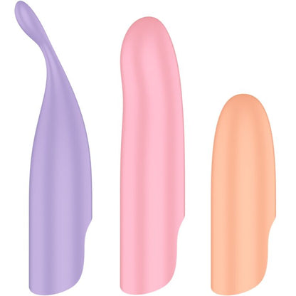 SATISFYER - G-SPOT WAVE 4 PROGRAMA 12 VIBRACIONES VIBRADOR GRIS OSCURO