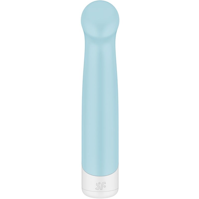 SATISFYER - G-SPOT WAVE 4 PROGRAMA 12 VIBRACIONES VIBRADOR GRIS OSCURO
