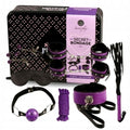 Secretplay - 8-Piece BDSM Set Purple / Black.