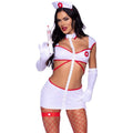 Leg Avenue - Traje Enfermeira Sexy Branco M