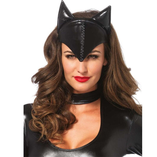 LEG AVENUE - MÁSCARA DE CATWOMAN NEGRA