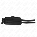 Kink - Anillo de cuero para pene con tiras ajustables