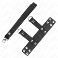 Kink - Anel Para Pênis Com Tira De Couro Ajustável