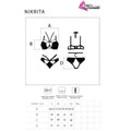 Livco Corsetti Fashion - Melisenda Cf 1709 Bata + Camiseta + Tanga Negro S