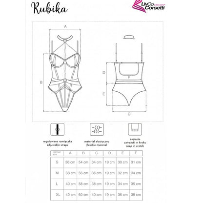 Livco Corsetti Fashion - Melisenda Cf 1709 Roupão De Banho + Camiseta + Tanga Preto S