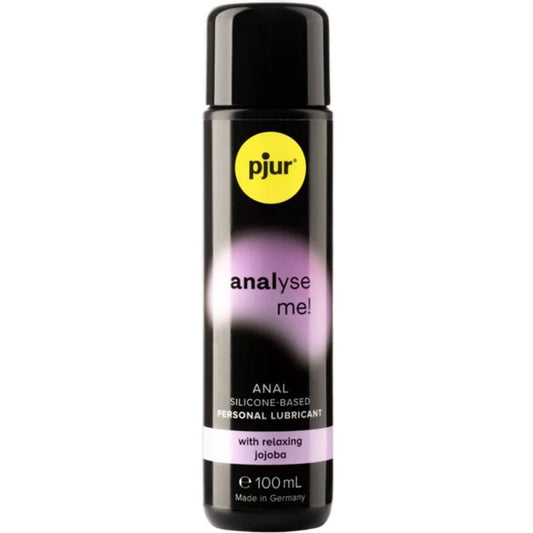 PJUR - ANÁLISIS DE MÉDICO GEL RELAJANTE ANAL 100 ML
