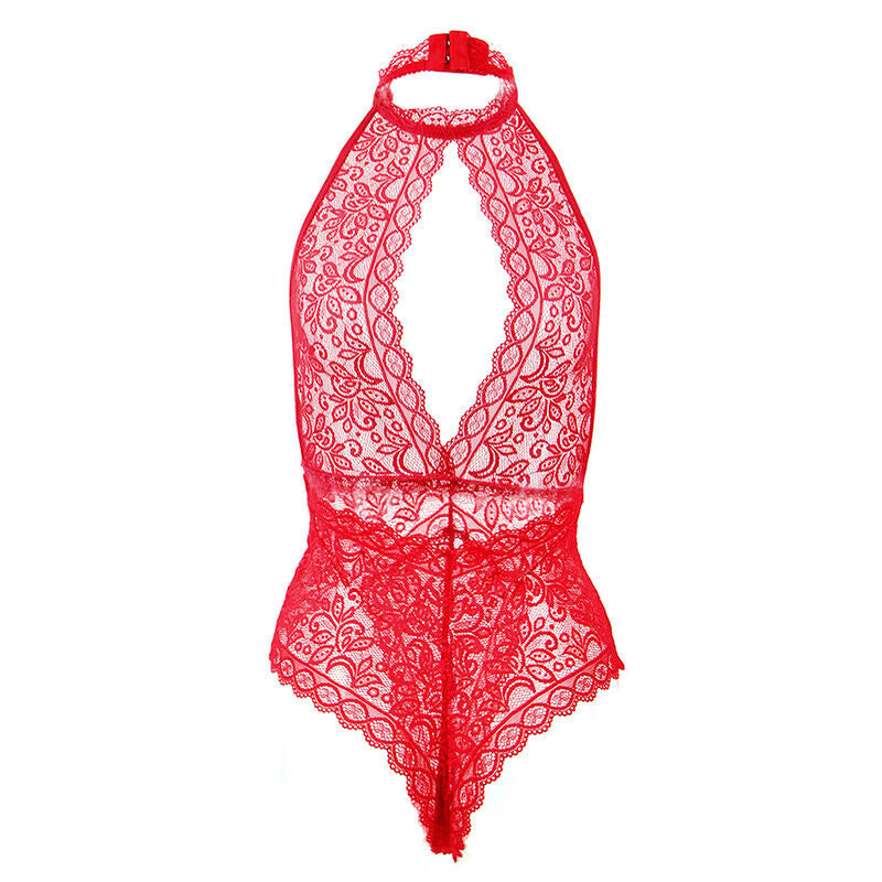 SUBBLIME - 953874 CUERPO COPA ABIERTA ROJO S/M