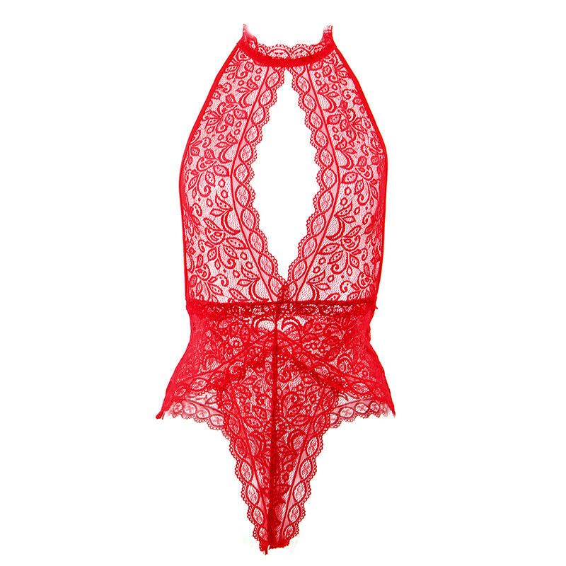 SUBBLIME - 953874 CUERPO COPA ABIERTA ROJO S/M