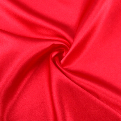 SUBBLIME - 954024 CAMISA DE ENCAJE TRANSPARENTE EN LA ESPALDA + TANGA ROJO/NEGRO L/GG