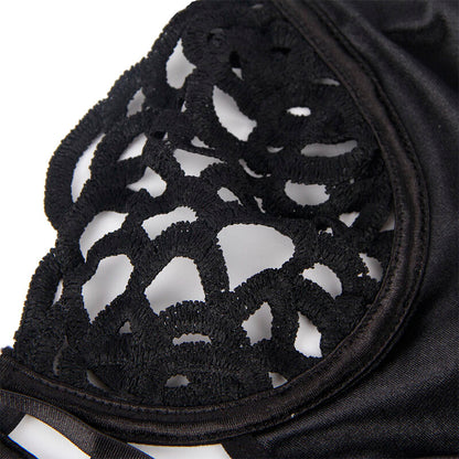 SUBBLIME - 954055 BODY DE ENCAJE NEGRO SEXY S/M
