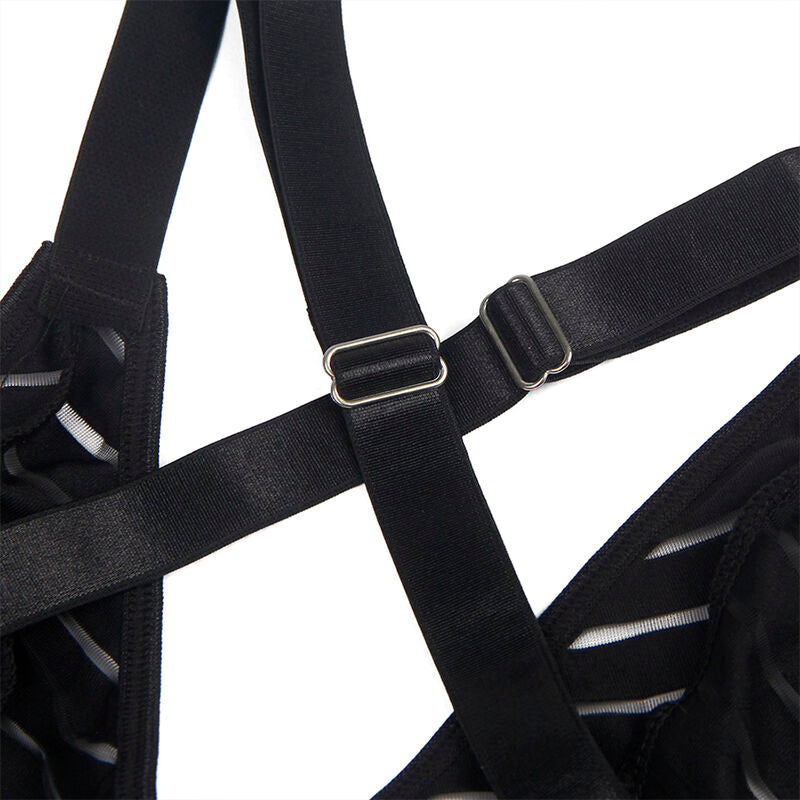 SUBBLIME - 954147 BODY NEGRO CON LIGUERO S/M