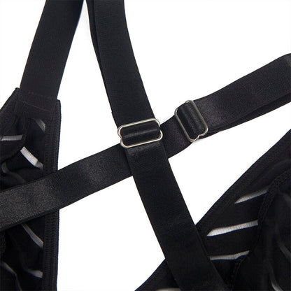 SUBBLIME - 954147 BODY NEGRO CON LIGUERO S/M