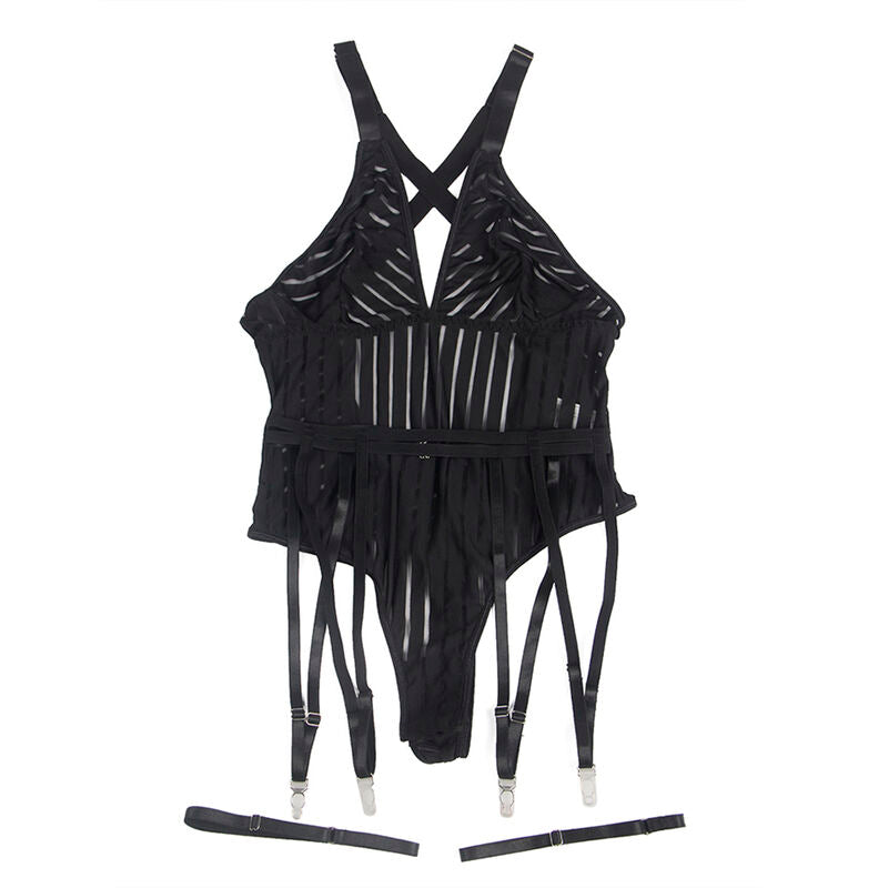 SUBBLIME - 954147 BODY NEGRO CON LIGUERO S/M