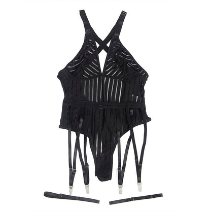 SUBBLIME - 954147 BODY NEGRO CON LIGUERO S/M