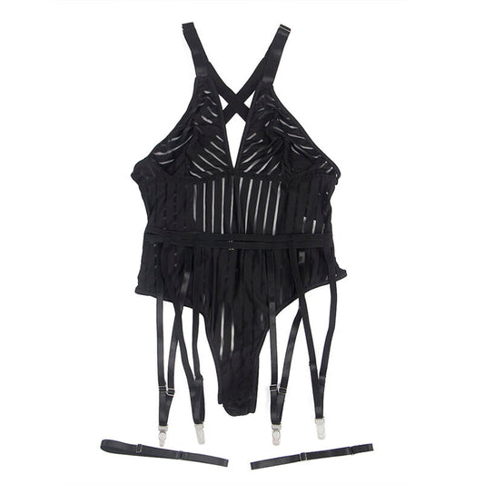 SUBBLIME - 954147 BODY NEGRO CON LIGUERO S/M