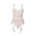 Subblime - 954291 Body Com Correntes + Cinto-Liga Branco L/Xl