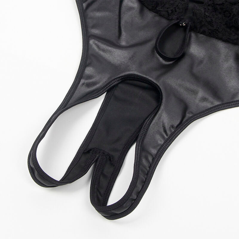 SUBBLIME - 954383 BODY SEXY CON LIGUERO NEGRO S/M