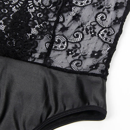 SUBBLIME - 954383 BODY SEXY CON LIGUERO NEGRO S/M