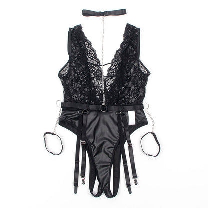 SUBBLIME - 954390 BODY SEXY CON LIGUERO NEGRO L/XL