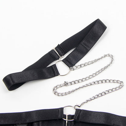 SUBBLIME - 954390 BODY SEXY CON LIGUERO NEGRO L/XL