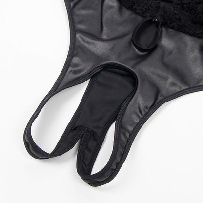 SUBBLIME - 954390 BODY SEXY CON LIGUERO NEGRO L/XL