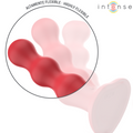 Intense - Cody Vibrador Com Ventosa Vermelho Controle Remoto