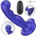 Intense - Shorty Vibrador Com Ventosa Azul Controle Remoto