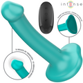 Intense - Katie Vibrador Com Ventosa 10 Vibrações Azul Controle Remoto